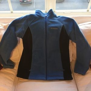 Men’s Columbia zip up fleece